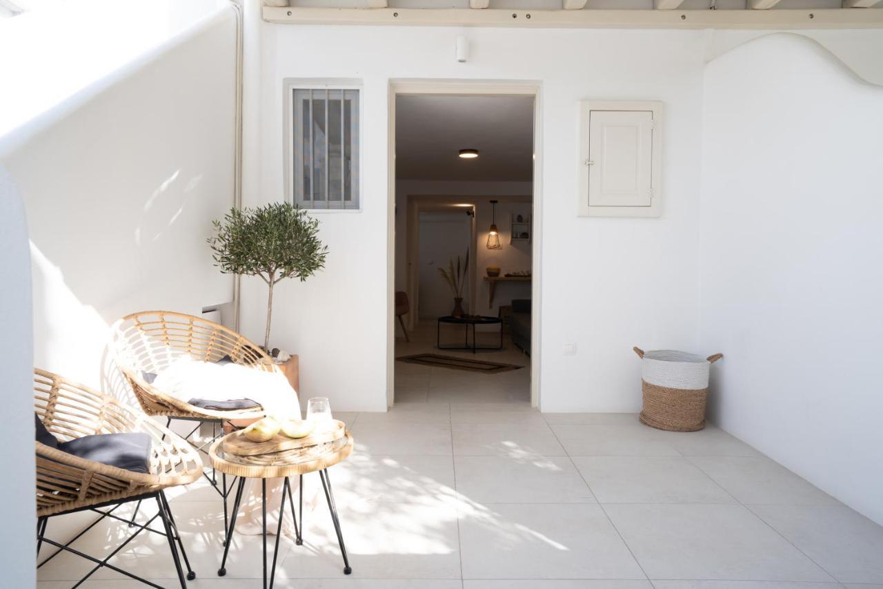 Haka Suites Mykonos Town Exterior foto